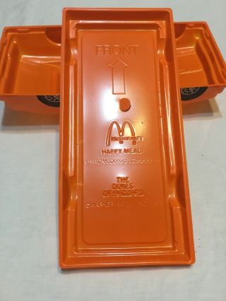 RARE 1982 McDonald’s Happy Meal Dukes Of Hazzard Meal Container General Lee 6