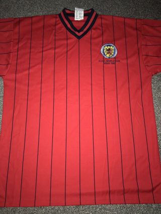Scotland Retro Away Shirt 1982 World Cup X - Large Rare