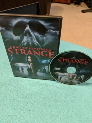 Night Of Something Strange (dvd,  2017) Rare Horror