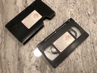 Rare Alfa Romeo 164 VHS Tape 3