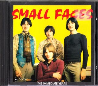 Small Faces - The Best Of The Immediate Years Cd - 1987 (france/accord) Rare