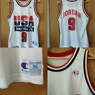 Michael Jordan Champion Basketball Top 9 Rare 1992 Usa Basketball