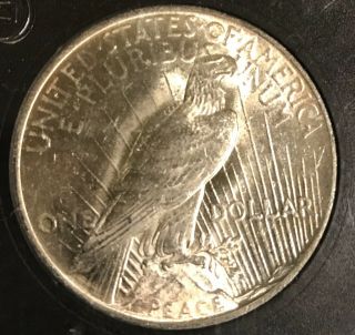 Silver Dollar $1 USA Rare Coin Key Date 1922 P BU Gem UNC/MS,  US 2
