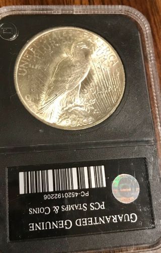 Silver Dollar $1 USA Rare Coin Key Date 1922 P BU Gem UNC/MS,  US 3