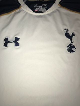 Tottenham Hotspur Training Shirt 2016/17 Small Rare 2