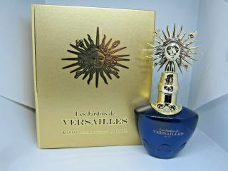 Rare Les Jardins De Versailles 50 Ml 1.  6 Oz Eau De Parfum Edp Perfume 18dec28 - T