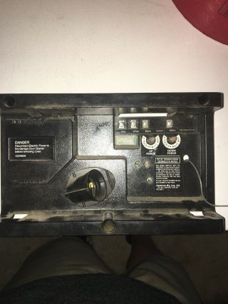 Craftsman Liftmaster Garage Door Opener Logic Board Circuit Dip Switch Rare