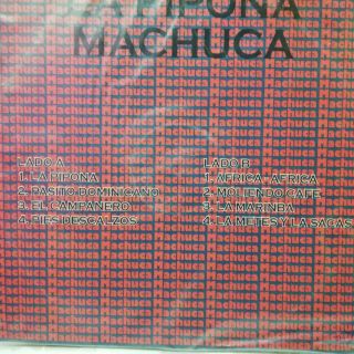 PASITO DOMINICANO MACHUCA RARE LA PIPONA LATIN FUNK COLOMBIA EX 175 LISTEN 2