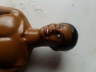 1994 African American Baywatch Ken Doll Steven bent arms short hair RARE 3