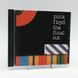 Pink Floyd The Final Cut Rare Cd Album Complete,  Vg