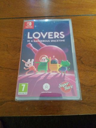 Lovers In A Dangerous Spacetime Nintendo Switch Rare Games 4 Srg 4