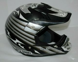 Shoei Vfx Helmet Troy Lee Designs Rare Size Medium