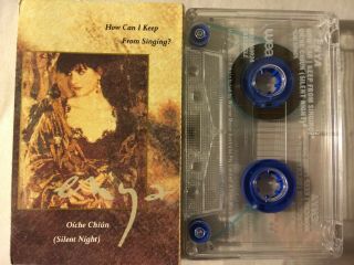 Enya Rare Australian How Can I Keep From Singing? Card Sleeve Cassette Single