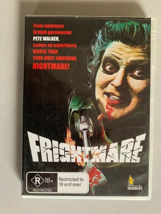 Frightmare Rare Australian Dvd Cult 80s Italian Dario Argento Horror Umbrella