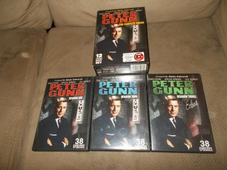 Peter Gunn The Complete Tv Series Dvd Set : Rare,  Oop,  Action,  Mystery