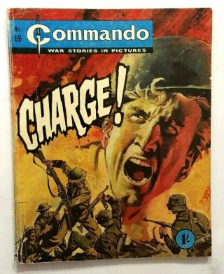 Commando Comic No 69 Very Rare - In Charge