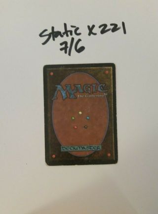 1x Counterspell Unlimited edition MTG Magic The Gathering Old School 2