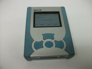 Entempo Spirit 20 Mp3 Player 20gb Recorder Audio Music Portable Handheld Rare