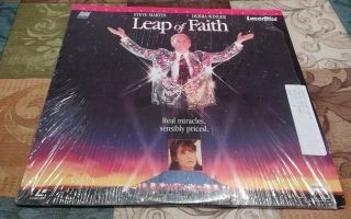 Leap Of Faith Laserdisc Ld Widescreen Format Very Rare