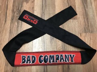 Team Bad Company Paintball Headband - Rare