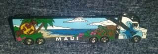 Hard Rock Cafe Hrc Maui Beach Sand Ocean Truck Collectible Pin /le Rare