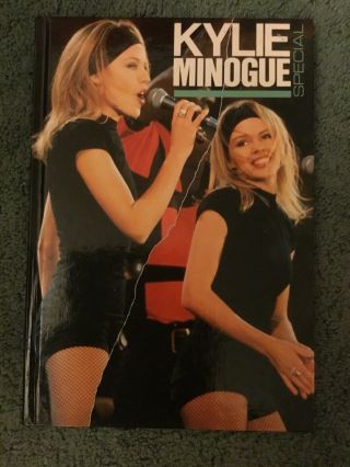 Kylie Minogue - Special Hardback 1991 Annual Vhtf Grandreams Ltd 62 Pages Rare