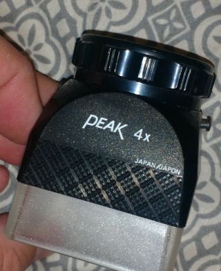 Peak 4x Film Lupe No.  2038,  Rare,  Loupe,  35mm Film