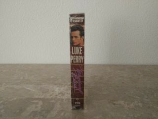 Terminal Bliss VHS Luke Perry RARE 1992 CANNON 90210 BEVERLY HILLS OOP 2