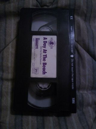 Barney - Goes to School (VHS,  1989) Very Rare Vtg Video Sing Along Htf Tape 3