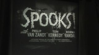 The Three Stooges In " Spooks " - Rare 1st 3 - D Stooge Film (not In 3 - D) Look
