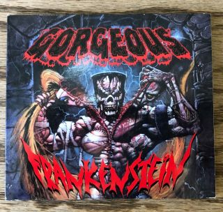 Rare Gorgeous Frankenstein Cd Misfits Doyle Danzig Samhain Evilive Punk Metal