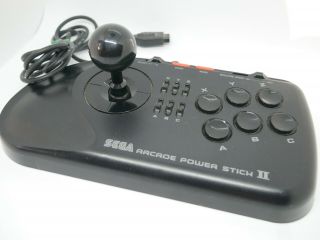 Rare Sega Mega Drive Arcade Stick Power Stick 2 Ii