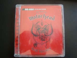 Motorhead Deaf Forever The Best Of Dvd - Audio Rare Oop 5.  1 Srnd