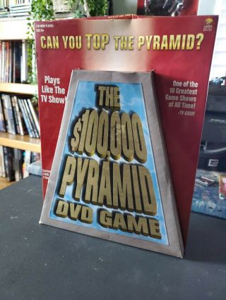 The $100,  000 Pyramid Dvd Game (rare,  Discontinued)