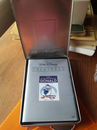 Walt Disney The Chronological Donald Vol.  4: 1951 - 61 rare collectible DVD 2