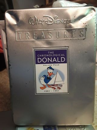 Walt Disney The Chronological Donald Vol.  4: 1951 - 61 rare collectible DVD 6