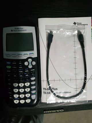 Texas Instruments TI - 84 Plus Graphing Calculator -,  rarely. 2