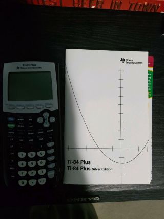 Texas Instruments TI - 84 Plus Graphing Calculator -,  rarely. 3