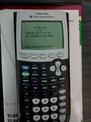 Texas Instruments TI - 84 Plus Graphing Calculator -,  rarely. 5