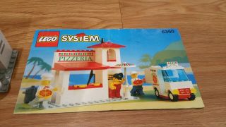 LEGO 6350 Town Pizza To Go - Rare Vintage - 100 Complete 2
