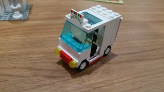 LEGO 6350 Town Pizza To Go - Rare Vintage - 100 Complete 3