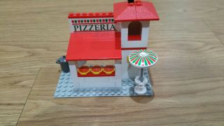 LEGO 6350 Town Pizza To Go - Rare Vintage - 100 Complete 5