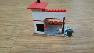 LEGO 6350 Town Pizza To Go - Rare Vintage - 100 Complete 6