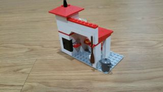 LEGO 6350 Town Pizza To Go - Rare Vintage - 100 Complete 7