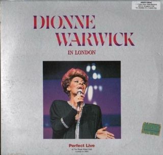 Dionne Warwick In London 1985 Clifton Television Mega Rare Japan Laserdisc Ld353