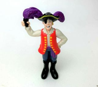 Rare The Wiggles Captain Feathersword Action Figure Spin Master 2004