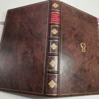 Dictionary - English - Portugueze And Portugueze - English/1701/rare 1st Ed/fine Folio
