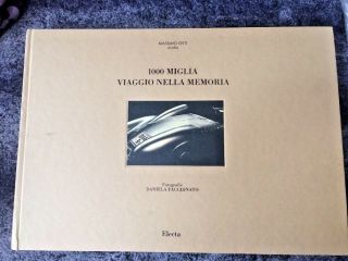RARE out of print1000 Miglia Viaggio Nella Memoria.  Motor sport memorabilia 4