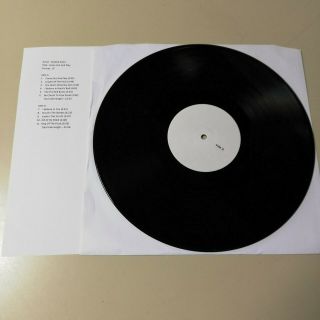 Twisted Sister ‎– Come Out And Play (rare Vinyl Test Pressing)