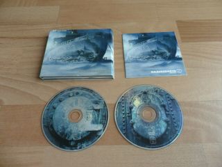 Rammstein - Rosenrot (rare Limited Edition 2 Disc Cd/dvd Album - Fold Out Digipak)